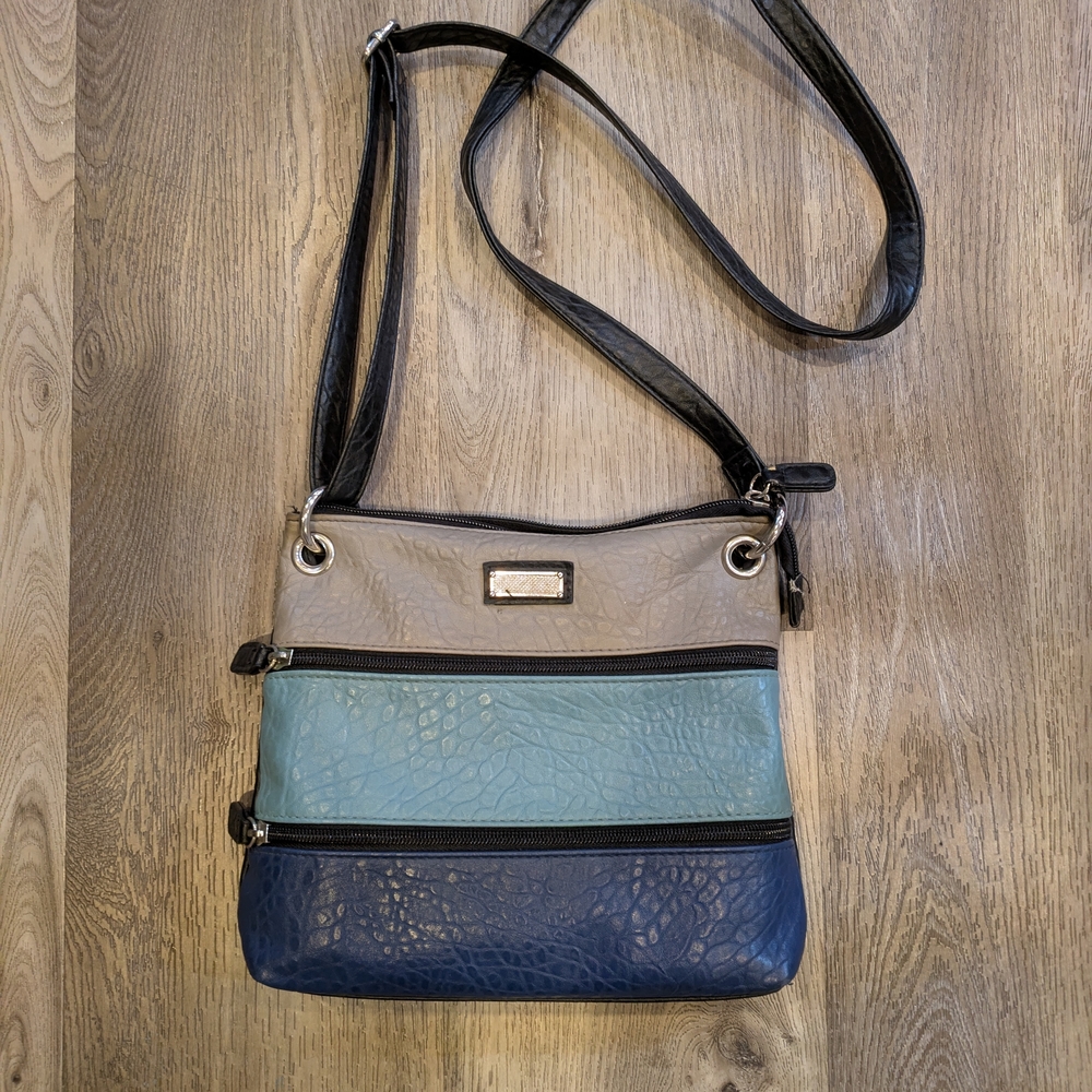 Van Heusen Multi-Color Crossbody Purse